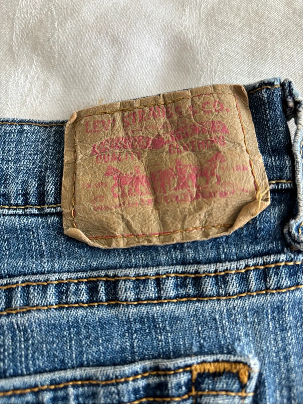 Levi's  Bootcut blue denim jeans 10s